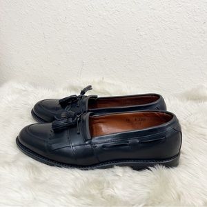 Allen Edmonds Classic Black Leather Loafers
